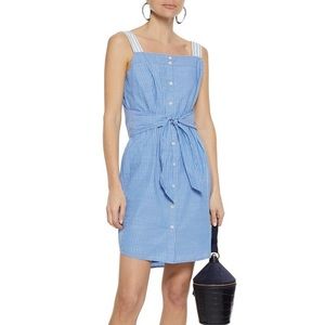 Joie Galilee Chambray Striped Dress